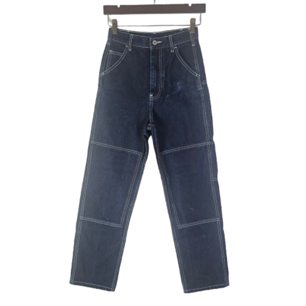 JOHN GALT/Brandy Melville High Rise Carpenter Denim Jeans Womens Size S